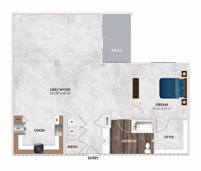 LW 03 160 floor plan
